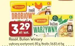 Avita Rosół, Bulion Winiary oferta