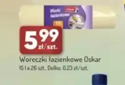 Avita Woreczki łazienkowe Oskar Delko oferta