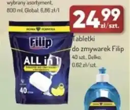Avita Tabletki do zmywarek Filip Delko oferta