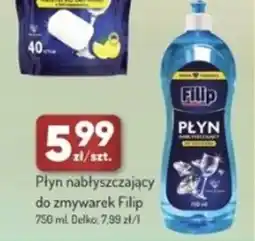 Avita Płyn nabłyszczający do zmywarek Filip Delko oferta