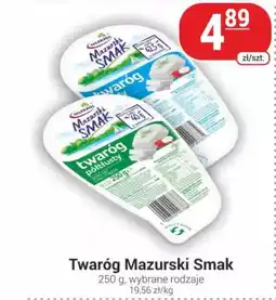 Delikatesy Sezam Twaróg Mazurski Smak oferta