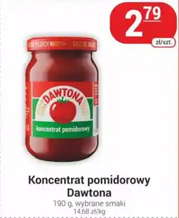 Delikatesy Sezam Koncentrat pomidorowy Dawtona oferta