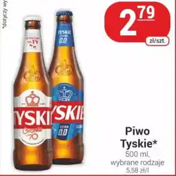 Delikatesy Sezam Piwo Tyskie oferta