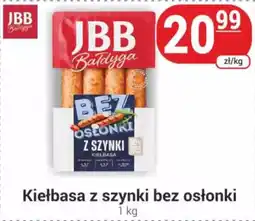 Delikatesy Sezam Kiełbasa z szynki bez osłonki JBB oferta