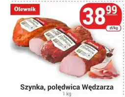 Delikatesy Sezam Szynka, polędwica Wędzarza Olewnik oferta