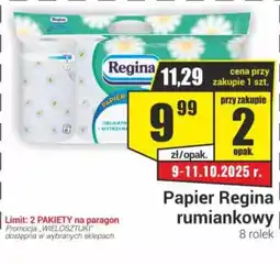 Delikatesy Sezam Papier Regina rumiankowy oferta