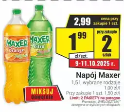 Delikatesy Sezam Napój Maxer oferta