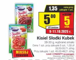 Delikatesy Sezam Kisiel Słodki Kubek oferta