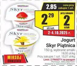 Delikatesy Sezam Jogurt Skyr Piątnica oferta