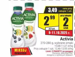 Delikatesy Sezam Activia oferta