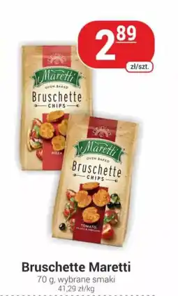 Delikatesy Sezam Bruschette Maretti oferta