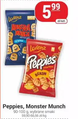 Delikatesy Sezam Peppies, Monster Munch oferta