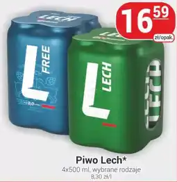Delikatesy Sezam Piwo Lech oferta