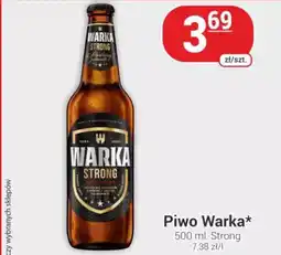 Delikatesy Sezam Piwo Warka oferta