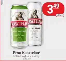 Delikatesy Sezam Piwo Kasztelan oferta