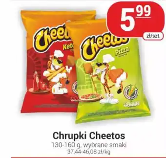 Delikatesy Sezam Chrupki Cheetos oferta