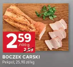 Stokrotka Optima Boczek carski pekpol oferta