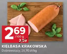 Stokrotka Optima Kiełbasa krakowska dobrowolscy oferta