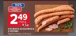 Stokrotka Optima Kiełbasa głogowska z szynki madej & wróbel oferta