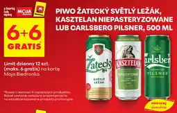 Biedronka Piwo Zatecky, Kasztelan Niepasteryzowane, Carlsberg oferta