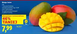 Lidl Mango luzem 1 kg Lidl oferta