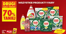 Biedronka Produkty Fairy oferta