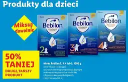 Lidl Mleko Bebilon Advance oferta