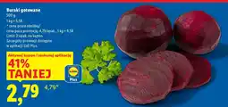 Lidl Buraki gotowane 500 g Lidl oferta