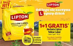 Polomarket Herbata Lipton Yellow Label oferta
