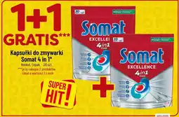 Polomarket Kapsułki do zmywarki Somat 4 in 1 oferta