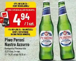 Polomarket Piwo Peroni Nastro Azzurro oferta