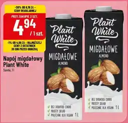 Polomarket Napój migdałowy Plant White oferta
