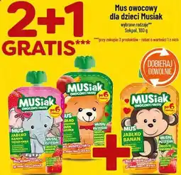 Polomarket Mus owocowy dla dzieci Musiak oferta
