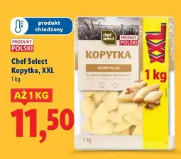 Lidl Kopytka, XXL Chef Select oferta