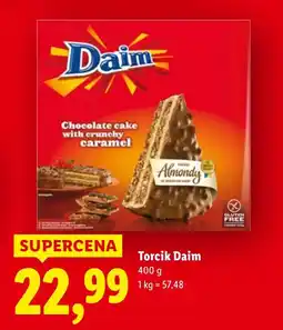 Lidl Torcik Daim oferta