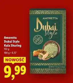Lidl Czekolada Dubai Style Kula Sharing Amoretta oferta