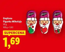Lidl Figurka Mikołaja Goplana oferta