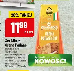 Polomarket Ser klienk Grana Padano Granarolo oferta