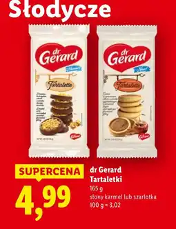 Lidl Tartaletki słony karmel dr Gerard oferta