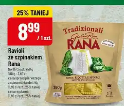 Polomarket Ravioli ze szpinakiem Rana oferta