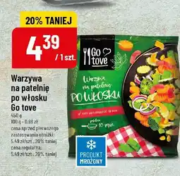 Polomarket Warzywa na patelnię po włosku Go tove oferta