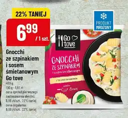 Polomarket Gnocchi ze szpinakiem i sosem śmietanowym Go tove oferta