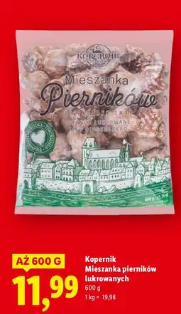 Lidl Mieszanka pierników lukrowanych 600g Kopernik oferta