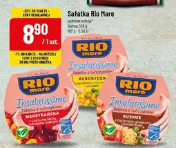 Polomarket Sałatka Rio Mare Kuskus Bolton oferta