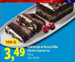 Lidl Ciasto Czarny Las Cukiernia w Sercu Lidla oferta