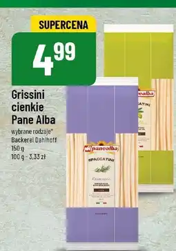 Polomarket Grissini cienkie Pane Alba Backerei Dahlhoff oferta