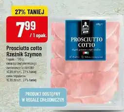 Polomarket Prosciutto cotto Rzeźnik Szymon oferta
