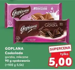 Kaufland Czekolada gorzka Goplana oferta