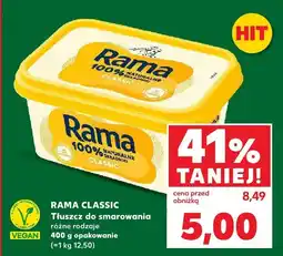 Kaufland Tłuszcz do smarowania Classic różne rodzaje Rama oferta