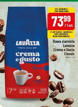 Polomarket Kawa ziarnista Lavazza Crema e Gusto Classic oferta